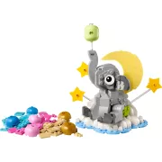 LEGO 40814 Le bébé éléphant dans le ciel