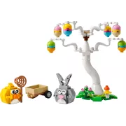 LEGO 40808 Le lapin de Pâques et la chasse aux aufs
