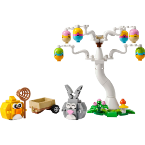 Image : LEGO 40808 Le lapin de Pâques et la chasse aux aufs