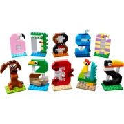 LEGO 40807 Les chiffres d'anniversaire