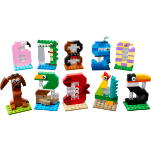 Image : LEGO 40807 Les chiffres d'anniversaire