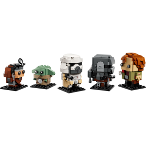 Image : LEGO 40856 Le Mandalorien et Grogu: Alliés et méchants Star Wars