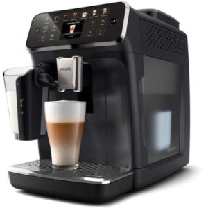 Image : PHILIPS EP4441/50 SilentBrew LatteGo Noir - Expresso Broyeur