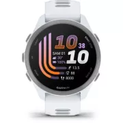 GARMIN Forerunner 170 blanc et bleu - Montre connectée