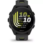 GARMIN Forerunner 170 noir et jaune - Montre connectée