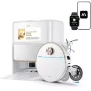 MOVA V70 Ultra Complete Blanc - Robot Aspirateur Laveur