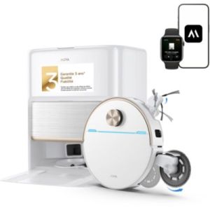 Image : MOVA V70 Ultra Complete Blanc - Robot Aspirateur Laveur
