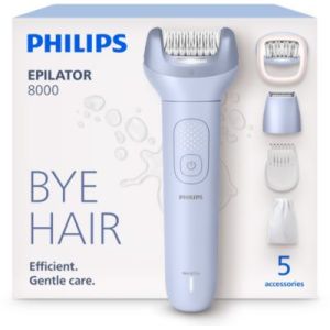 Image : PHILIPS BRE711/00 série 8000 - Epilateur électrique