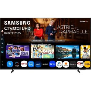 Image : Samsung TU65U7025F - TV LED 65'