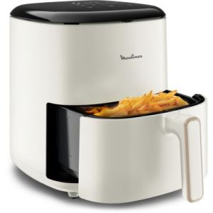 Image : MOULINEX EASY FRY MAX 5 L BEIGE EZ245A20
