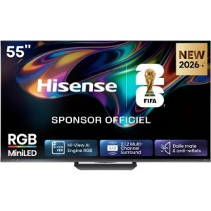 HISENSE 55UR8S - TV RGB Mini Led 55'