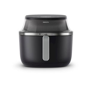 Image : Philips NA341/00 Airfryer Noir/Argent Série 3000 7.2L - Friteuse