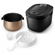 PHILIPS HD4814/31 - Cuiseur riz rice cooker noir