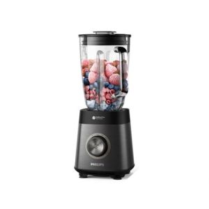 Image : Philips HR3040/00 - Blender Série 5000 Noir Argent