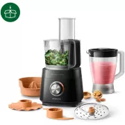 PHILIPS HR7510/10 - Robot de cuisine Série 3000