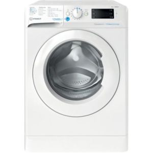 Image : INDESIT BWE91296XWVFR - Lave linge hublot