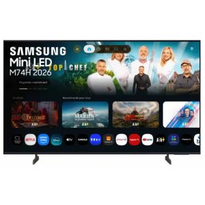Image : SAMSUNG TU65M74H - TV Mini LED 4K 65'