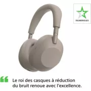 SONY WH-1000XM6 IA Sable - Casque