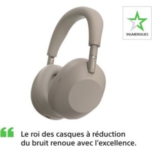 Image : SONY WH-1000XM6 IA Sable - Casque