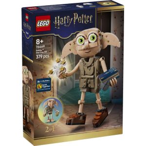 Image : LEGO 76469 Dobby l'elfe libre - Harry Potter
