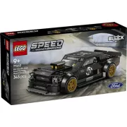 LEGO 77262 La Ford Mustang Hoonicorn V1 de 1965 de Ken Block - Speed Champions