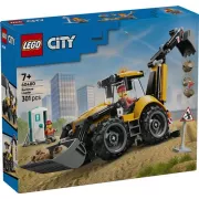 LEGO 60480 Le tractopelle jaune - City