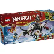 LEGO 71863 Zilvar et Grimtak la bête draconique - Ninjago