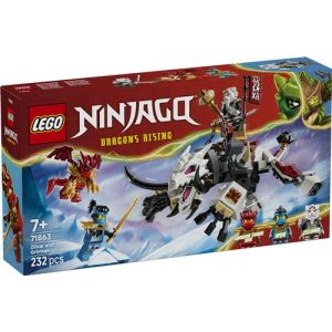 Image : LEGO 71863 Zilvar et Grimtak la bête draconique - Ninjago