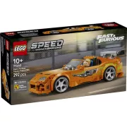 LEGO 77260 La Toyota Supra MK4 de Fast and Furious - Speed Champions
