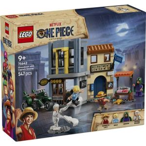 Image : LEGO 75642 L'affrontement avec le capitaine Smoker - ONE PIECE