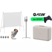XGIMI Pack MoGo4 Grands Matchs + Jeu EA SPORTS FC26 offert