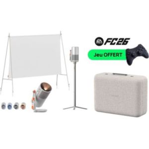 Image : XGIMI Pack MoGo4 Grands Matchs + Jeu EA SPORTS FC26 offert
