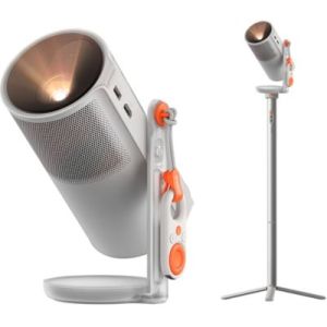 Image : XGIMI MoGo 4 + support d'alimentation - Vidéoprojecteur portable