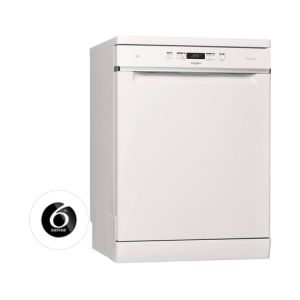Image : WHIRLPOOL WFC3C42P - Lave vaisselle 60 cm