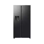 SAMSUNG RS80F64KEF - Réfrigérateur side by side