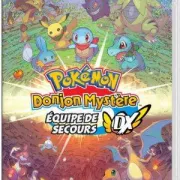 Pokemon Donjon Mystere Equipe de Secours DX Switch