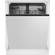 Beko BDIN36461 - Lave-vaisselle encastrable Blanc