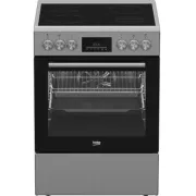 BEKO FBE67300XCS - Cuisinière vitrocéramique