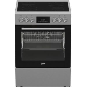 Image : BEKO FBE67300XCS - Cuisinière vitrocéramique