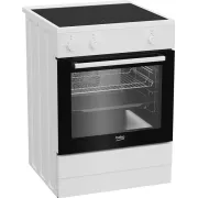 BEKO FSE68112MWC - Cuisinière induction