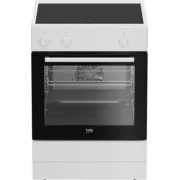 BEKO FBMA69100WC - Cuisinière induction