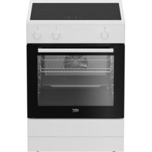 Image : BEKO FBMA69100WC - Cuisinière induction