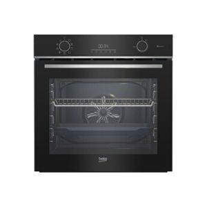 Image : BEKO BBIM18301XFPE-1C Noir - Four encastrable