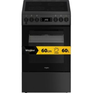 Image : WHIRLPOOL W5V8LCSA - Cuisinière vitrocéramique