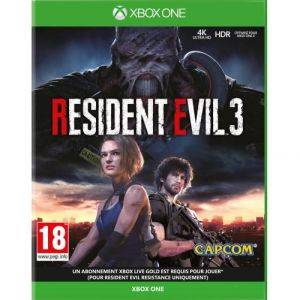 Image : Resident Evil 3 Xbox One CAPCOM