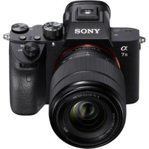 Image : SONY A7 III 28-70 nouvelle génération - Appareil photo Hybride