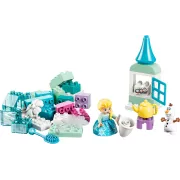 LEGO 10462 Boîte créative La Reine des neiges avec Elsa et Olaf - DUPLO