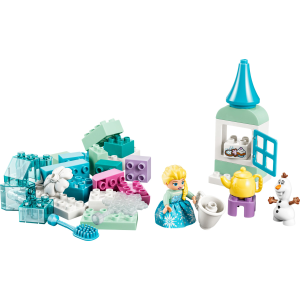 Image : LEGO 10462 Boîte créative La Reine des neiges avec Elsa et Olaf - DUPLO