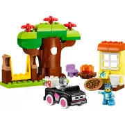 LEGO DUPLO 10469 Les livreuses de pizza avec Muffin et Bluey