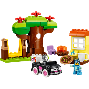 Image : LEGO DUPLO 10469 Les livreuses de pizza avec Muffin et Bluey